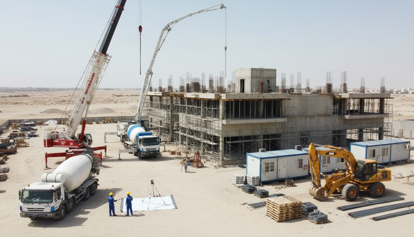 Turnkey Building Construction Project